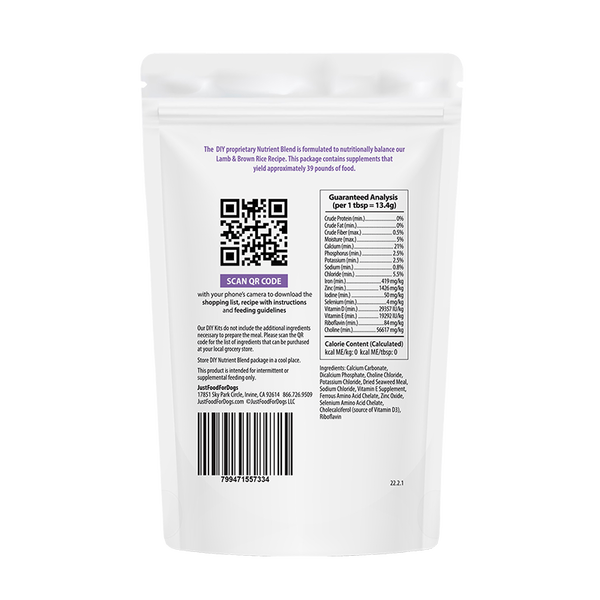 DIY Nutrient Kit - Lamb